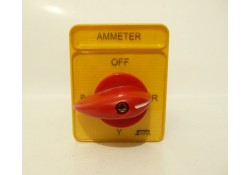 Ammeter Selector Switch, SA16-4-3 61325 B03, SARA, Italy